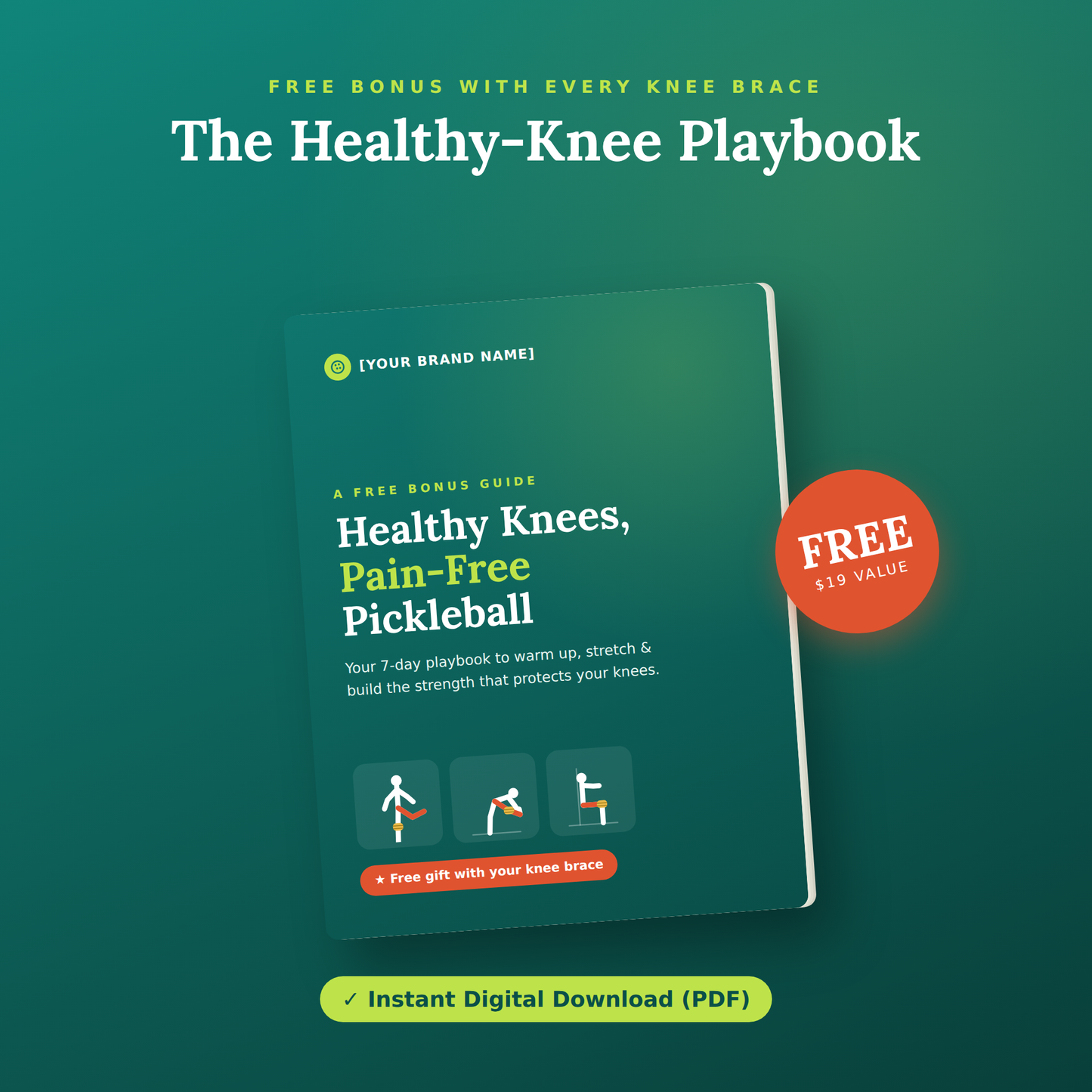 Defeat Meniscus Pain eBook