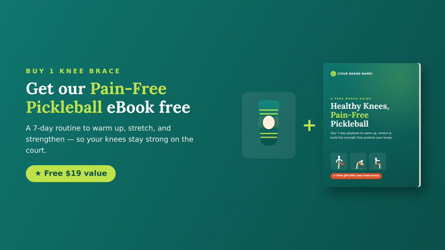 Defeat Meniscus Pain eBook