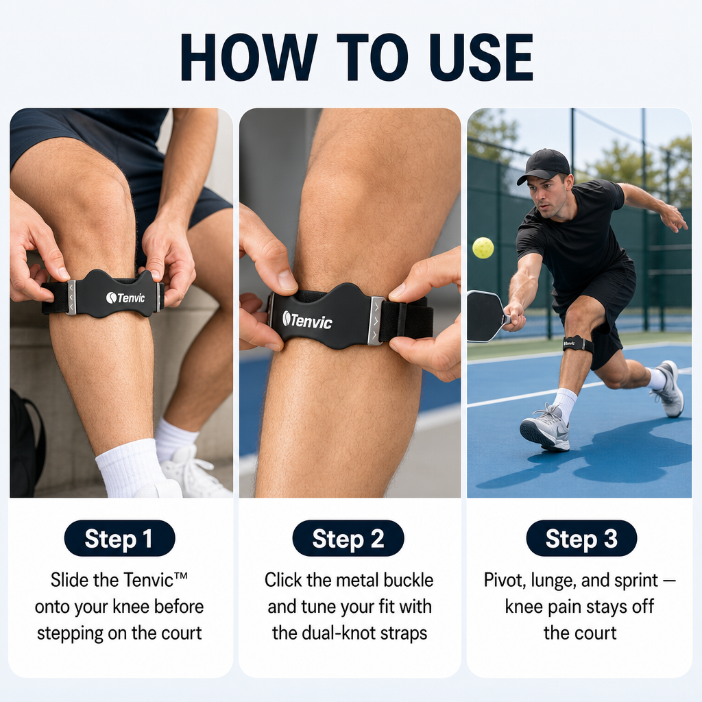 Tenvic™ Pickleball Knee Support