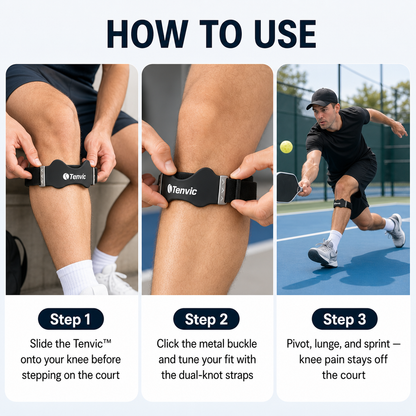Tenvic™ Pickleball Knee Support