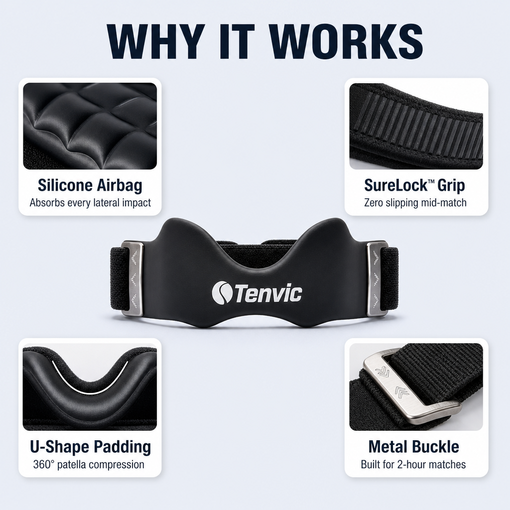 Tenvic™ Pickleball Knee Support