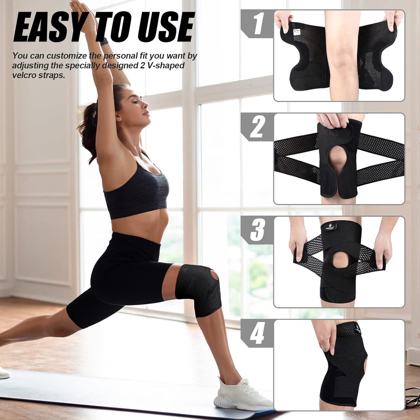 PickleRecover™ - Pickleball Knee Sleeve