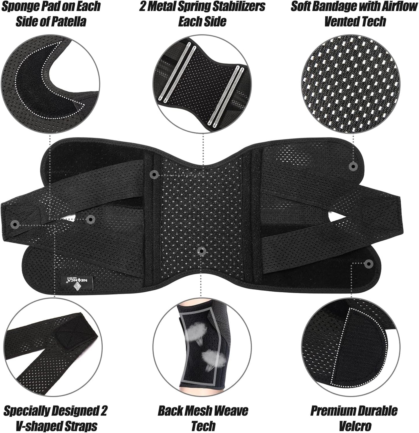 PickleRecover™ - Pickleball Knee Sleeve