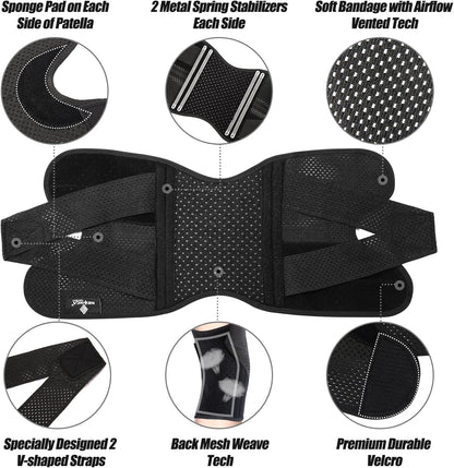 PickleRecover™ - Pickleball Knee Sleeve