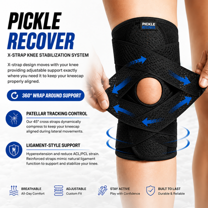 PickleRecover™ - Pickleball Knee Sleeve