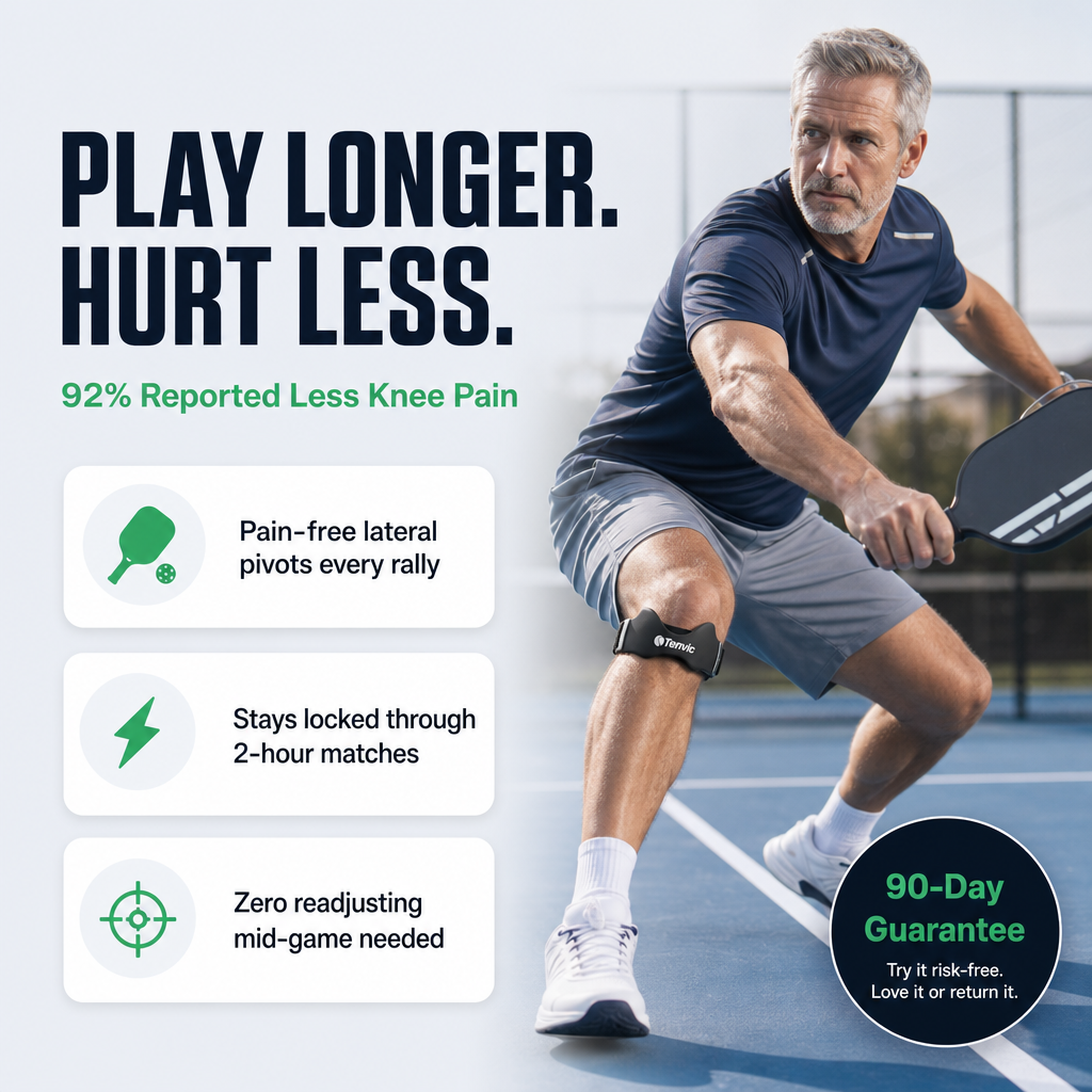 Tenvic™ Pickleball Knee Support